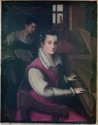 Selbstporträt, 1578